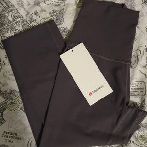 New lululemon align pant 28" Titanium Size 4